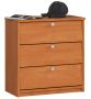 Shoe cabinet MINI3, brown