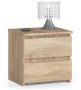 Nightstand NORE CL2 40 cm., oak color