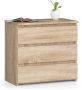 Nightstand NORE CL2 60 cm., oak color
