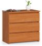 Nightstand NORE CL2 60 cm., light brown