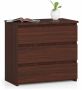 Nightstand NORE CL2 60 cm., dark brown