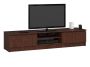 TV stand RTV K120, dark brown