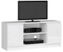 TV stand RTV K120, glossy white