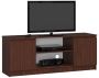 TV stand RTV K120, dark brown
