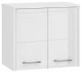 Wall-mounted bathroom cabinet NORE Fin K60, white