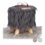 Taburete Relaxdays 10025735_111, 4 kājas, 31 × 31 × 31 cm
