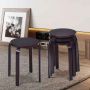 Stools, set of 4, 41 × 41 × 45 cm