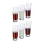Рюмки Relaxdays 10023423.0, 12 шт., 4 cl, 4,5 × 7 × 4,5 см