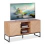 Тумба под телевизор Relaxdays, 4 отделения, 120 × 60 × 38 см
