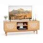 TV stand, 2 drawers and 2 shelves, 120 × 45.5 × 35 cm
