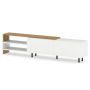 TV stand, 2 shelves, 2 cabinets, 181 × 31 × 41 cm