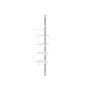 Shower shelf 95-300 cm