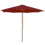 Patio umbrella, 3 height positions, 304.8 × 262.1 × 304.8 cm
