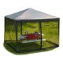Moskītu tīkls paviljonam Relaxdays 10026349.0, 2 paneļi, 2 × 6 m