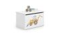 Children's chest of drawers Daria 42x40x73 cm, excavator