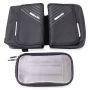 Bicycle bag with phone holder