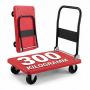 Transportēšanas ratiņi Relaxdays 10053452_47, XL platforma, 300 kg, 86 × 91 × 61 cm