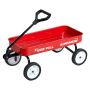 Velkamie bērnu ratiņi VEVOR TC4241A, Sarkans, 101 × 48 × 36 cm