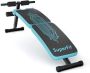 Training bench, 3 levels, Blue, 144.78–149.86 × 52.07 × 45.72–57.15 cm