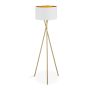 Trijkāju grīdas lampa Relaxdays 10038881, 3 kājas, 53,5 × 148,5 × 53,5 cm