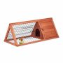 Кроличий вольер Relaxdays 10038665.0, 2 дверцы, 110 × 41 × 49 см