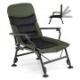 Tourist chair, foldable, Green, 60 × 80 × 86 cm