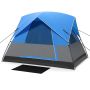 Tourist tent, 3-person, 200 × 146 × 130 cm