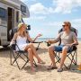 Set of 2 Camping Chairs