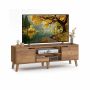 TV stand VASAGLE LTV556, with adjustable shelf, 147 × 50 × 39 cm