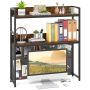 Universal perforated board with metal frame, 50 kg, brown