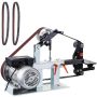 2 HP Belt Sander, 110V, 12" Disc, Stationary