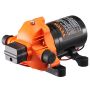 12 V diaphragm water pump for campers and yachts, 3 chambers, adjustable pressure