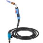 MIG welding gun 250A, 15 feet, fits miller M-25, replacement