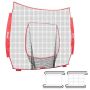 7x7 ft portable baseball softball practice net