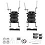 Airbag and air spring suspension kit for chevrolet silverado 2500/3500HD, GMC sierra 2500/3500HD 4WD/RWD, 2011-2019, 5000 lbs, 5-100 PSI