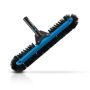 Swimming pool scrub brush head 508 mm, nylon, aluminum connector