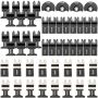 50-piece HCS oscillating saw blade set for wood and metal