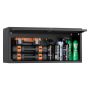 Metal wall cabinet, 77x30.5x35.6 cm, for garage and kitchen