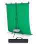 Adjustable backdrop stand 5x6.5 feet with 3 crossbars, portable