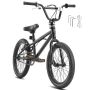BMX bike 18 inch, freestyle, hi-ten steel frame