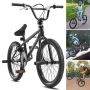BMX bike 20" wheels, hi-ten steel frame, freestyle