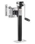 Trailer jack 5000 lbs, swivel, 14.3 inches with handle