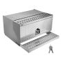 Aluminum tool box for semi-trailer, 760x750x400 mm, waterproof