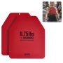 Tērauda svaru diski 8,75 mārciņu pāris, ergonomiski, WOD, fitnesam
