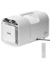 Portable air conditioner 4250 BTU, 3 speeds, white