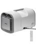 Portable air conditioner 4250 BTU, 3 speeds, white