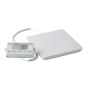 Portable medical digital scale with non-slip platform, 440 lb capacity