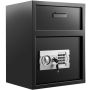 Digital safe with 48 L capacity and electronic combination lock