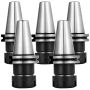 5-piece collet set CAT40 ER32 for CNC machines