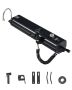 4 gallon aluminum outdoor water tank for roof rack, splash guard